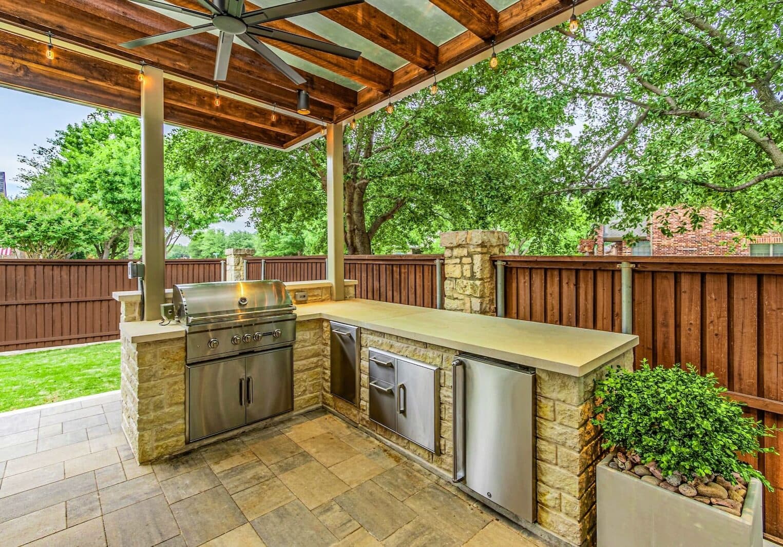 Outdoor Kitchens Project 2