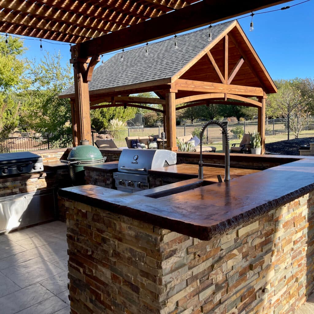 Outdoor Kitchens Project 3