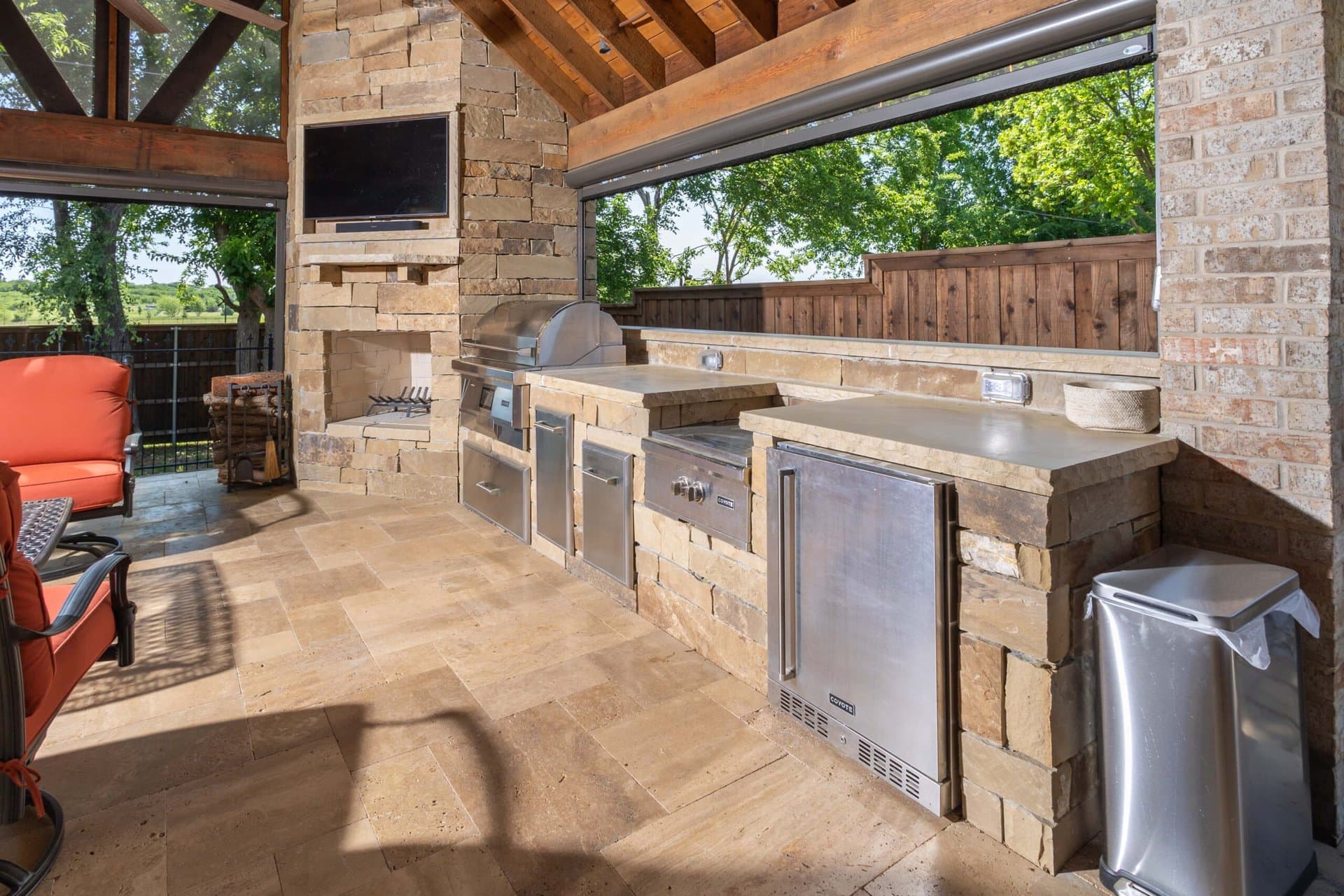 Outdoor Kitchens Project 7