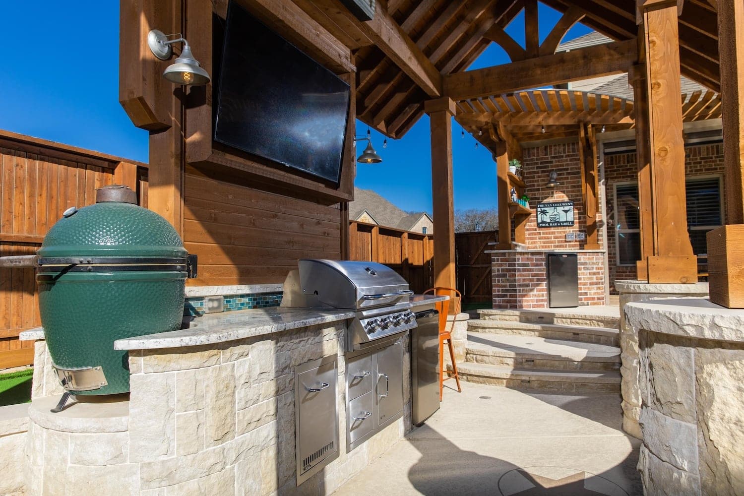 Outdoor Kitchens Project 9