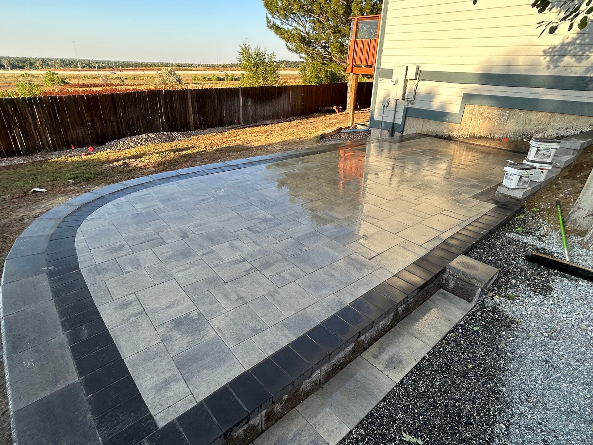 Paver Installation Project 2