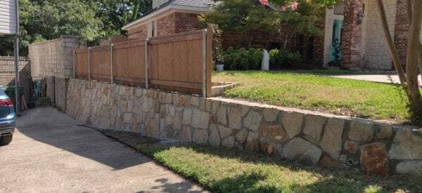 Retaining Wall Project 4